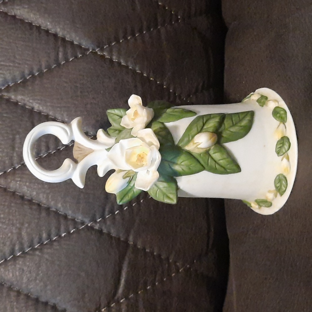 Vintage Porcelain Bell
